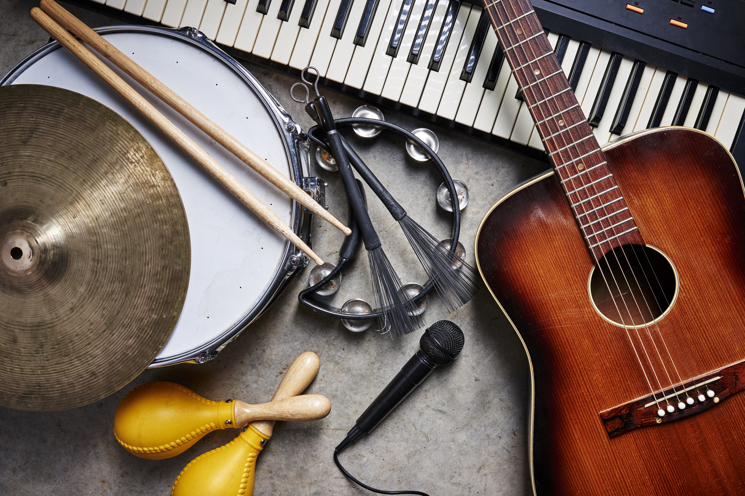 Musical Instrument Rental Insurance