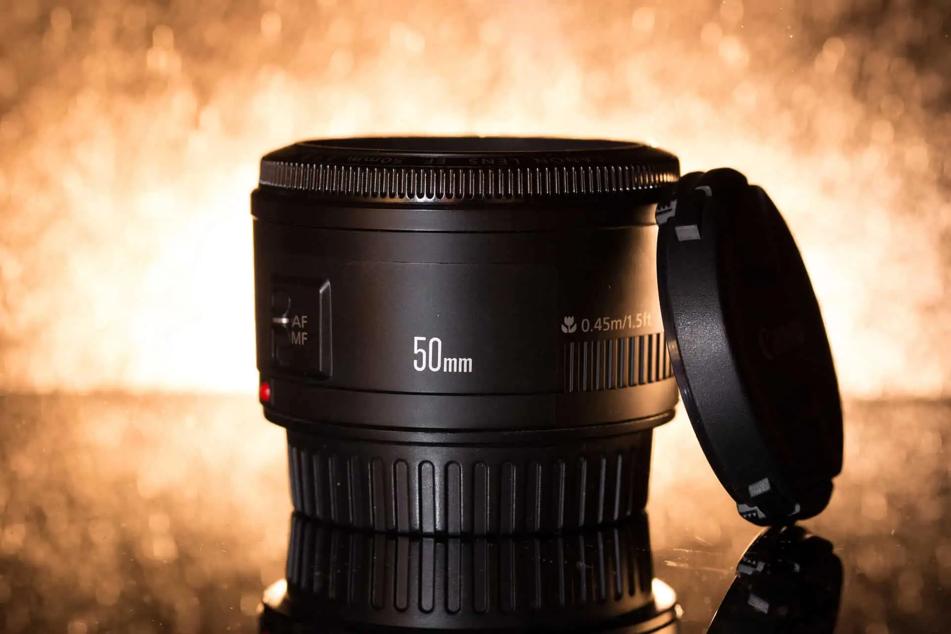 Canon EF 50mm f/1.8 STM Lens