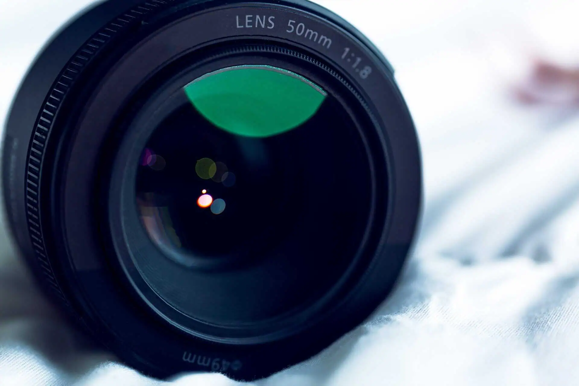 Canon EF 50mm f/1.8 STM Lens