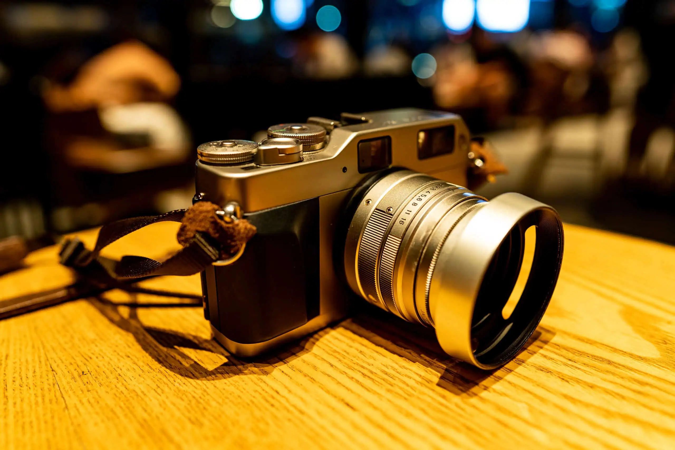 Contax G2 Camera