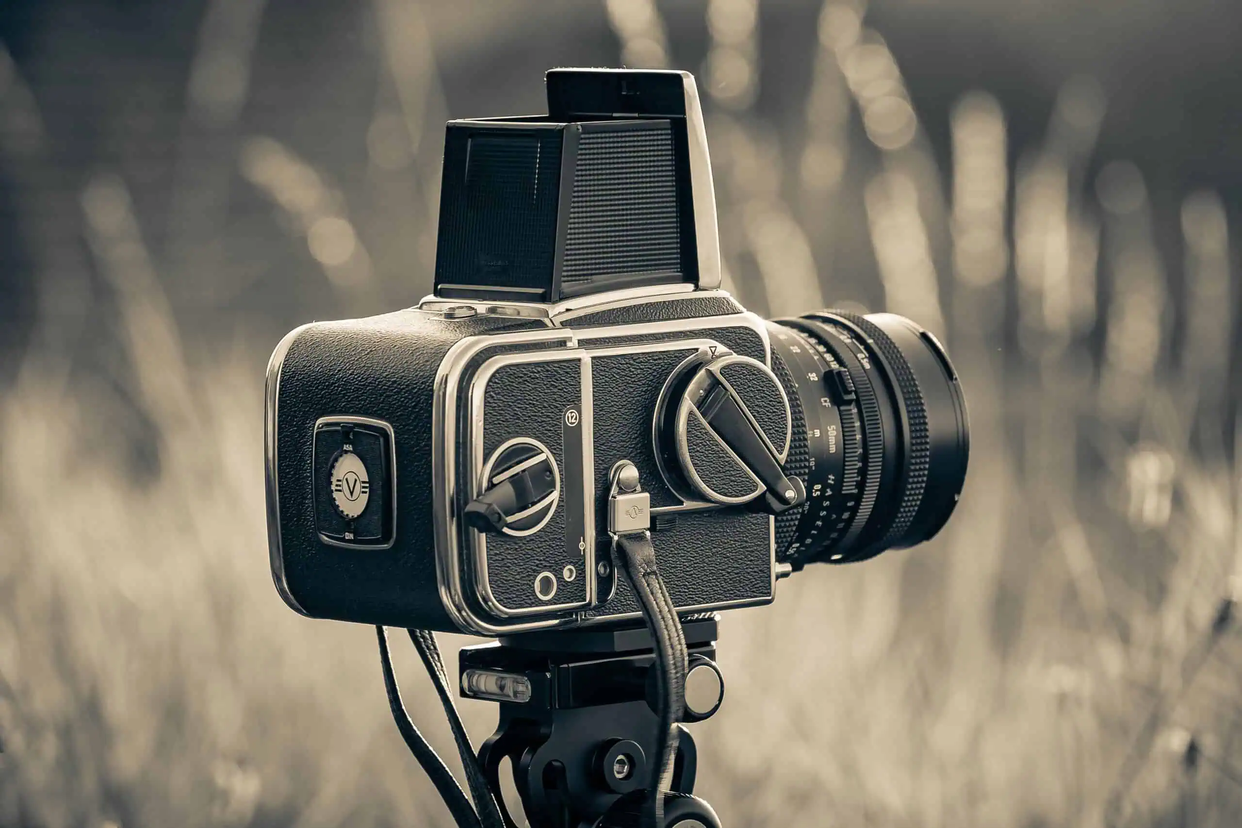 Legendary Hasselblad 500 Series