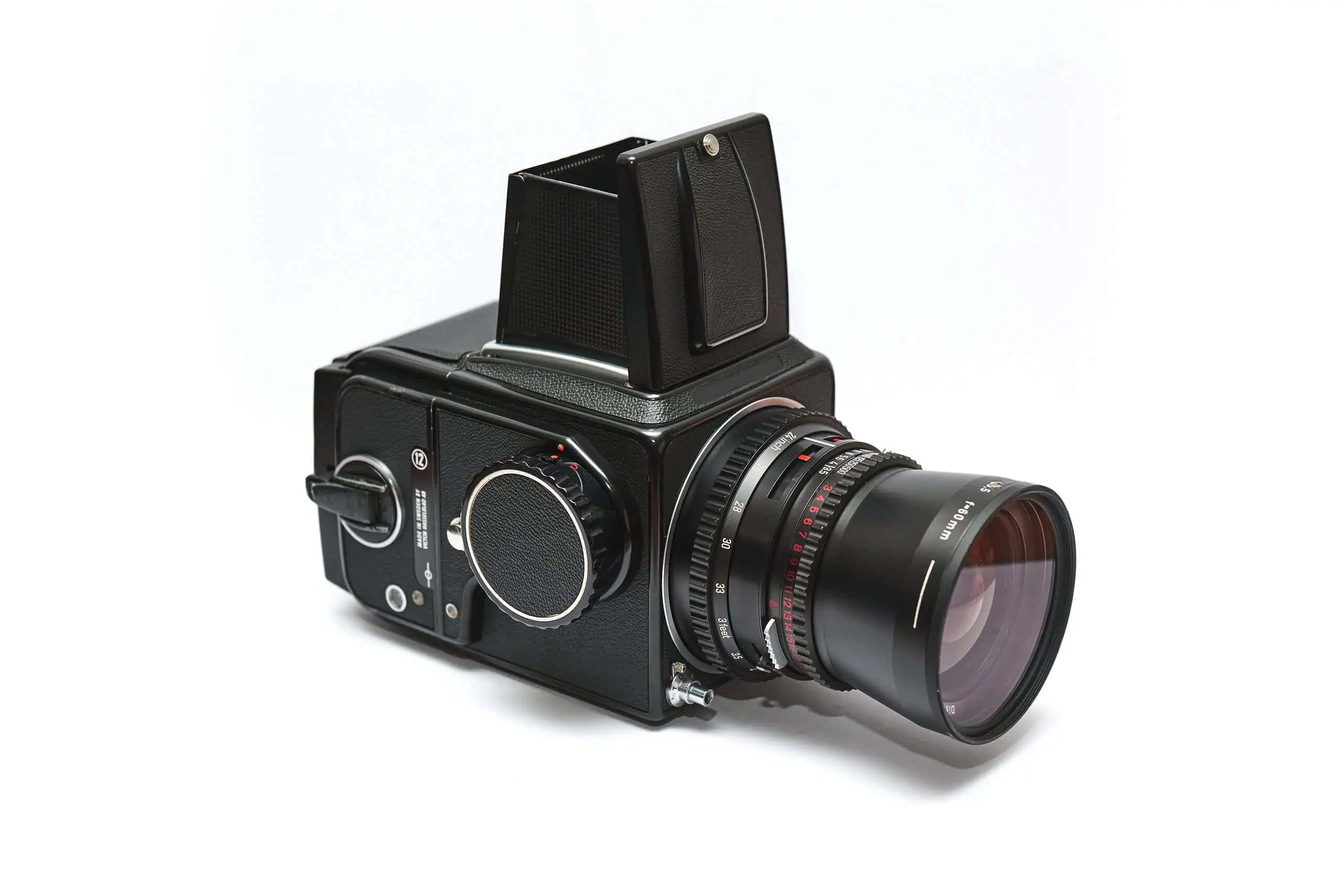 Legendary Hasselblad 500 Series
