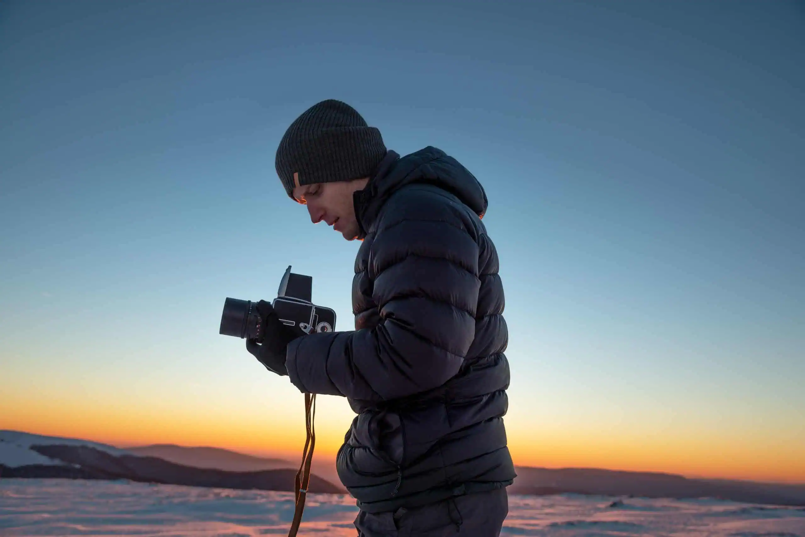 Legendary Hasselblad 500 Series